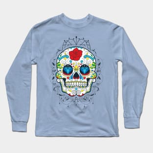 beutiful skull candy Long Sleeve T-Shirt